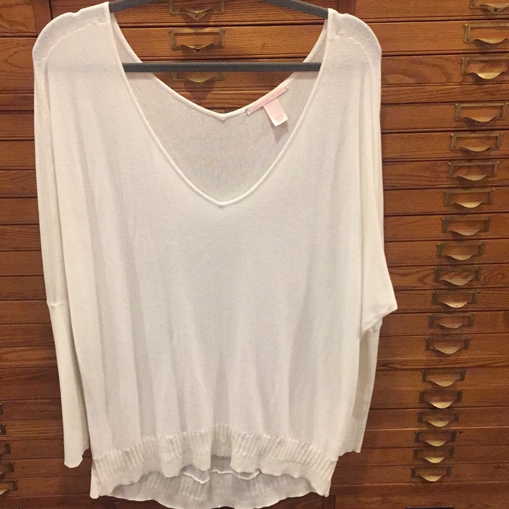 Cream lightweight sweater